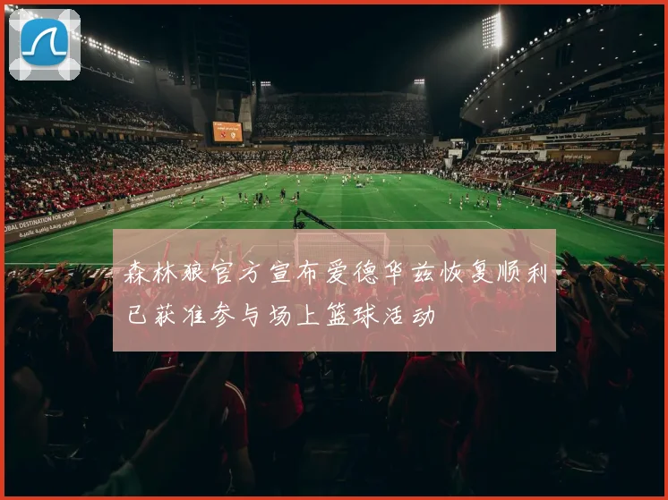 森林狼官方宣布爱德华兹恢复顺利已获准参与场上篮球活动
